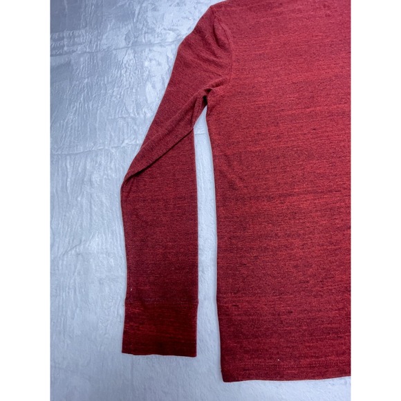 Urban Pipeline LS Shirt Mens M Red Black Specs - Picture 7 of 11